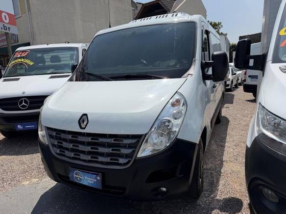 RENAULT MASTER 2.3 DCI DIESEL FURGÃO L1H1 3P MANUAL